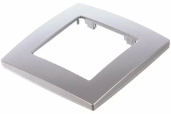 ЭРА 12-5001-03 Алюминий Рамка на 1 пост, 12
