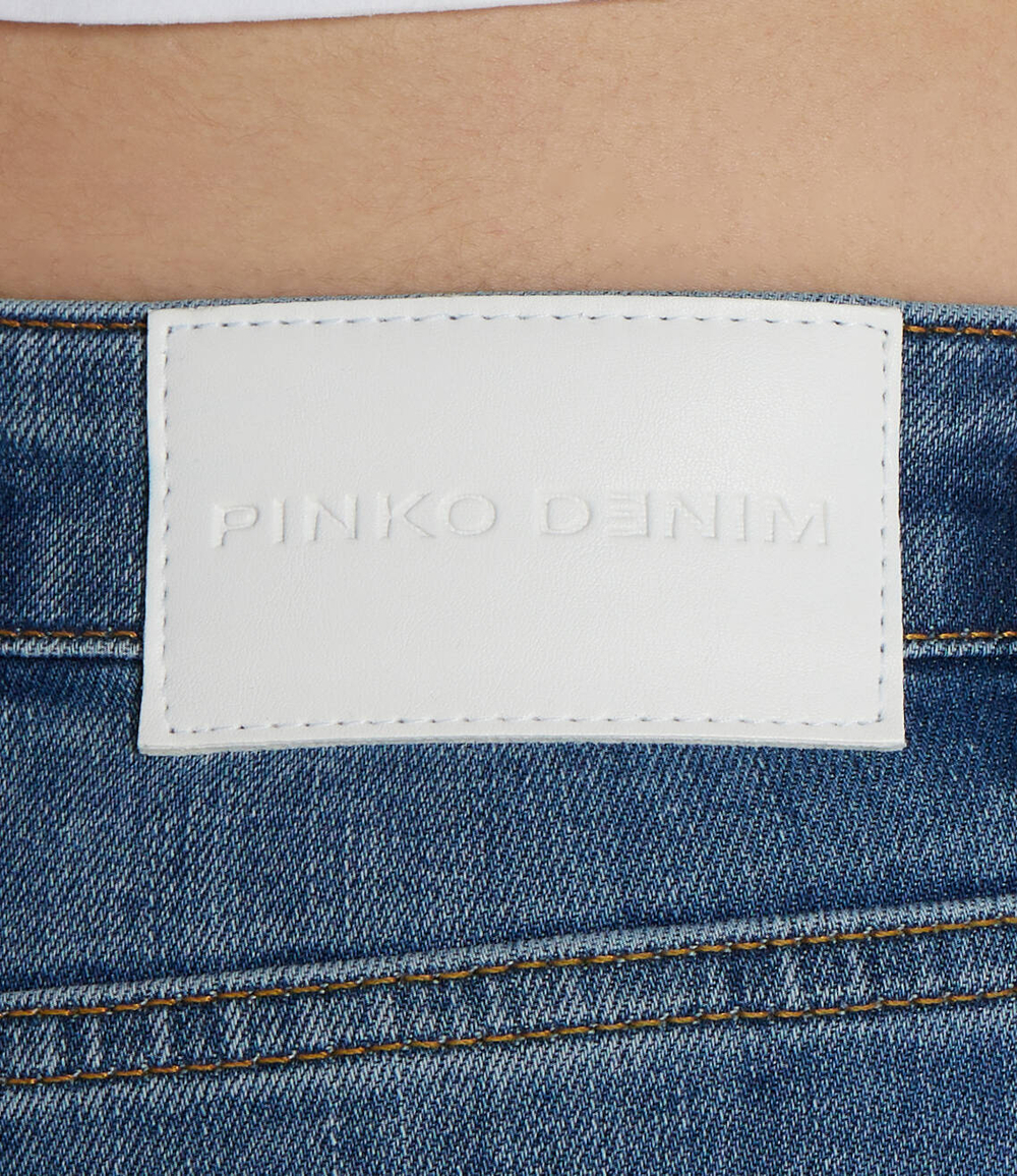 Джинсы SUSAN Pinko - голубой(100161 A1MP)