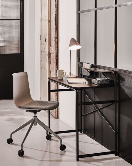 Письменный стол Foreman 98 x 48 черный La Forma Испания 