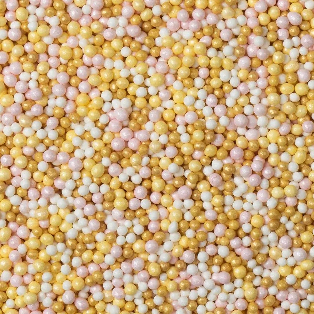 Посыпки Шарики Микс Ромбики, 50гр