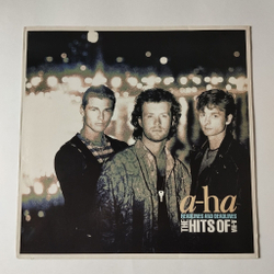 Винтажная виниловая пластинка LP Headlines And Deadlines The Hits Of A Ha (Germany 1991)