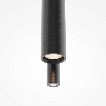 Настенный светильник (бра) 9W 3000К MOD450WL-L9BG3K бежевый/черный Solution Maytoni