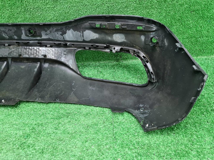 Юбка заднего бампера Mercedes GLE V167 18-24 AMG