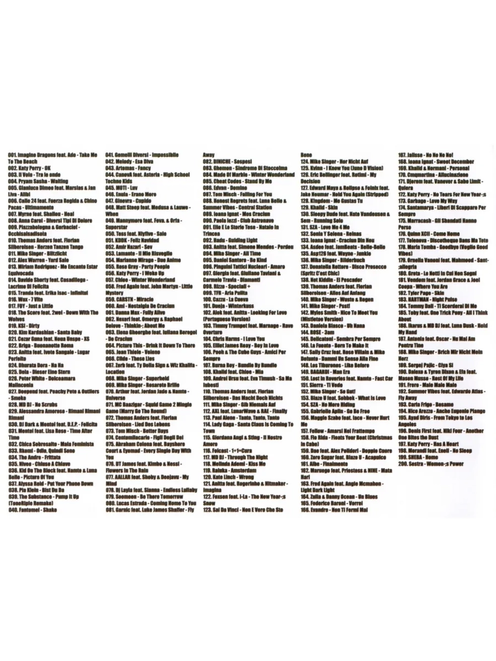 Дискотека Бездна №1 Зарубежная (Диск CD-MP3)