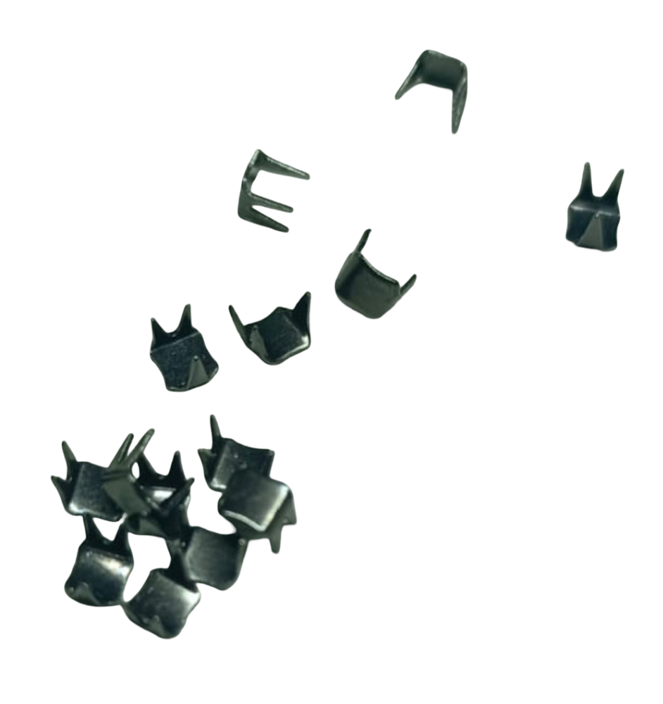 Ограничитель верхний для спиральной молнии, серебро Ограничитель верхний для спиральной молнии, серебро