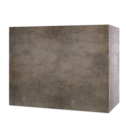 Кашпо, коллекция Concrete (Midnight), форма DEVIDER