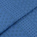 Ткань шитьё (прошва) 285 г/м², 135 см / 10 метров, 17-4028 под джинс, Gamma YFAS-981-R