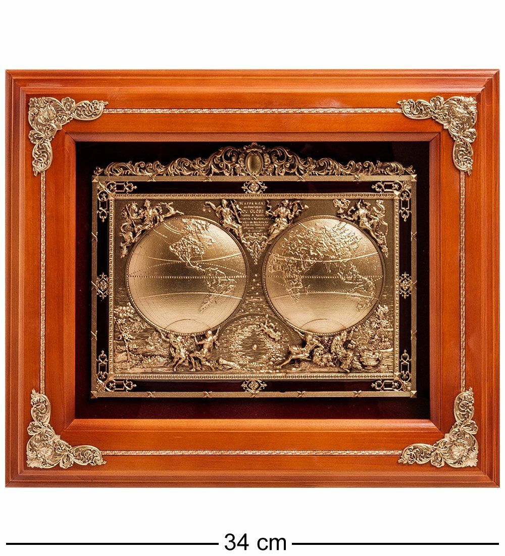 ПК-203 Ключница «Карта мира»