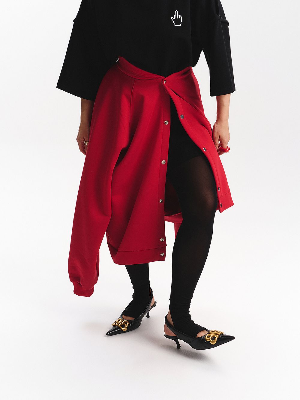 Бомбер оверсайз унисекс «ФАК» Бомбер оверсайз унисекс «ФАК»