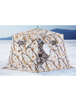 Палатка для зимней рыбалки HIGASHI Winter Camo Chum Pro