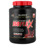 ALLMAX, ISOFLEX®, чистый изолят сывороточного протеина, шоколад, 2,27 кг (5 фунтов)