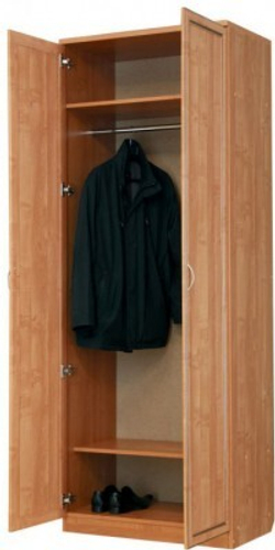 шкаф для белья со штангой АРТ100