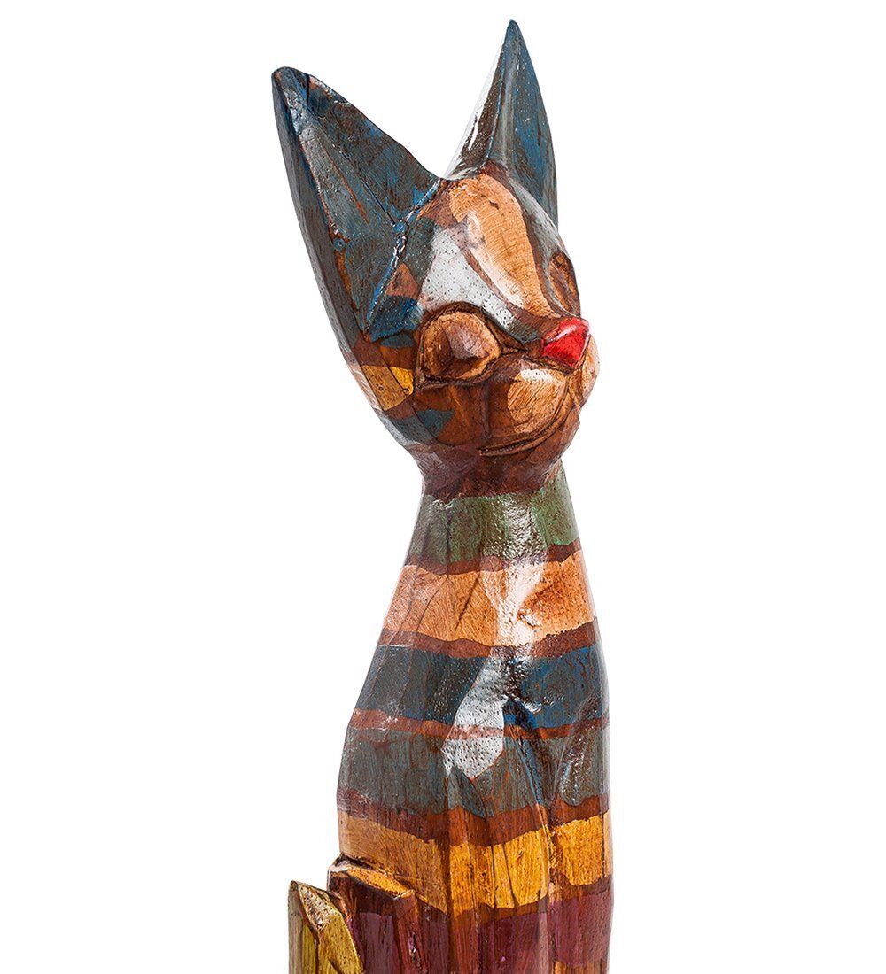 Decor and Gift 99-037 Статуэтка «Кошка» 30 см (албезия, о.Бали)