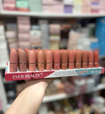 Матовые губные помады Ever Beauty