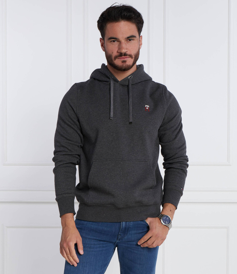 Худи Tommy Hilfiger - графитовый(MW0MW29283)