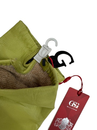 Перчатки. Женские. Материал верха: Кожаные люкс качества. Подклад: Трикотаж-шерсть. 5 шт в упаковке.