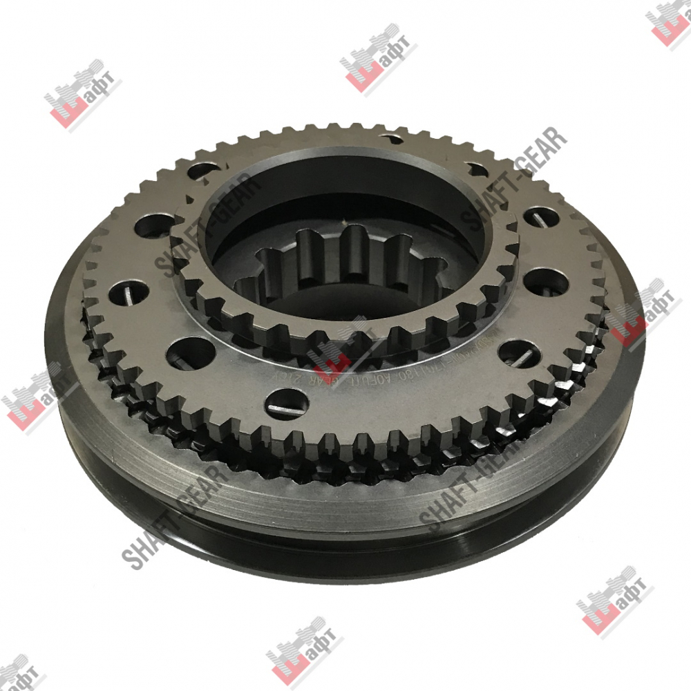 12JSDX240T-1701180 - Синхронизатор 3-4 передачи на КПП