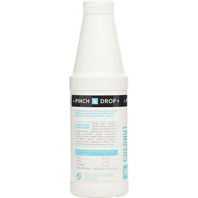 Топпинг «Кокос» Pinch&Drop 1 кг;пластик;D=8,H=26см