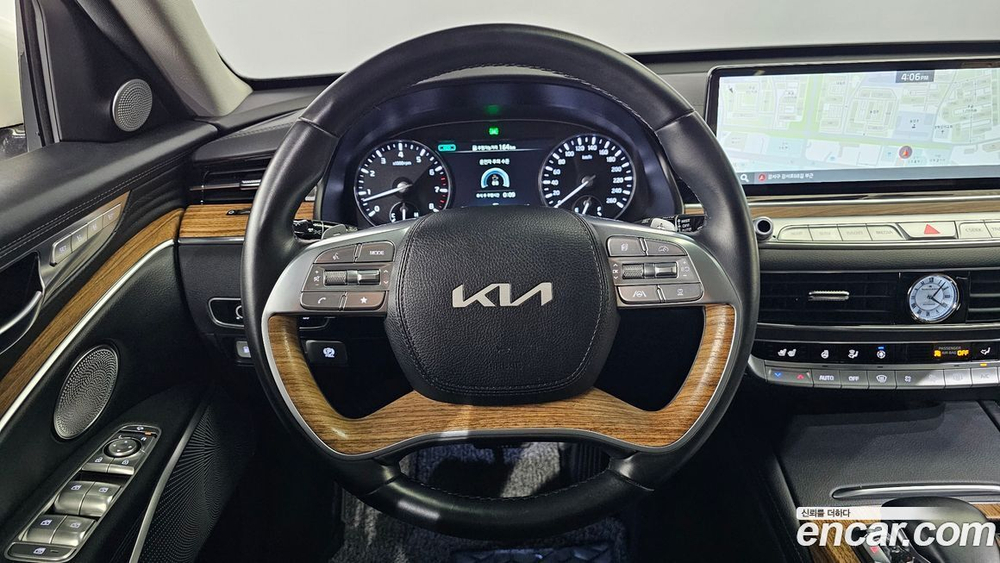 Kia The New K9 (Quoris/K900) 2 Generation 3.8 GDI AWD (11.2021)