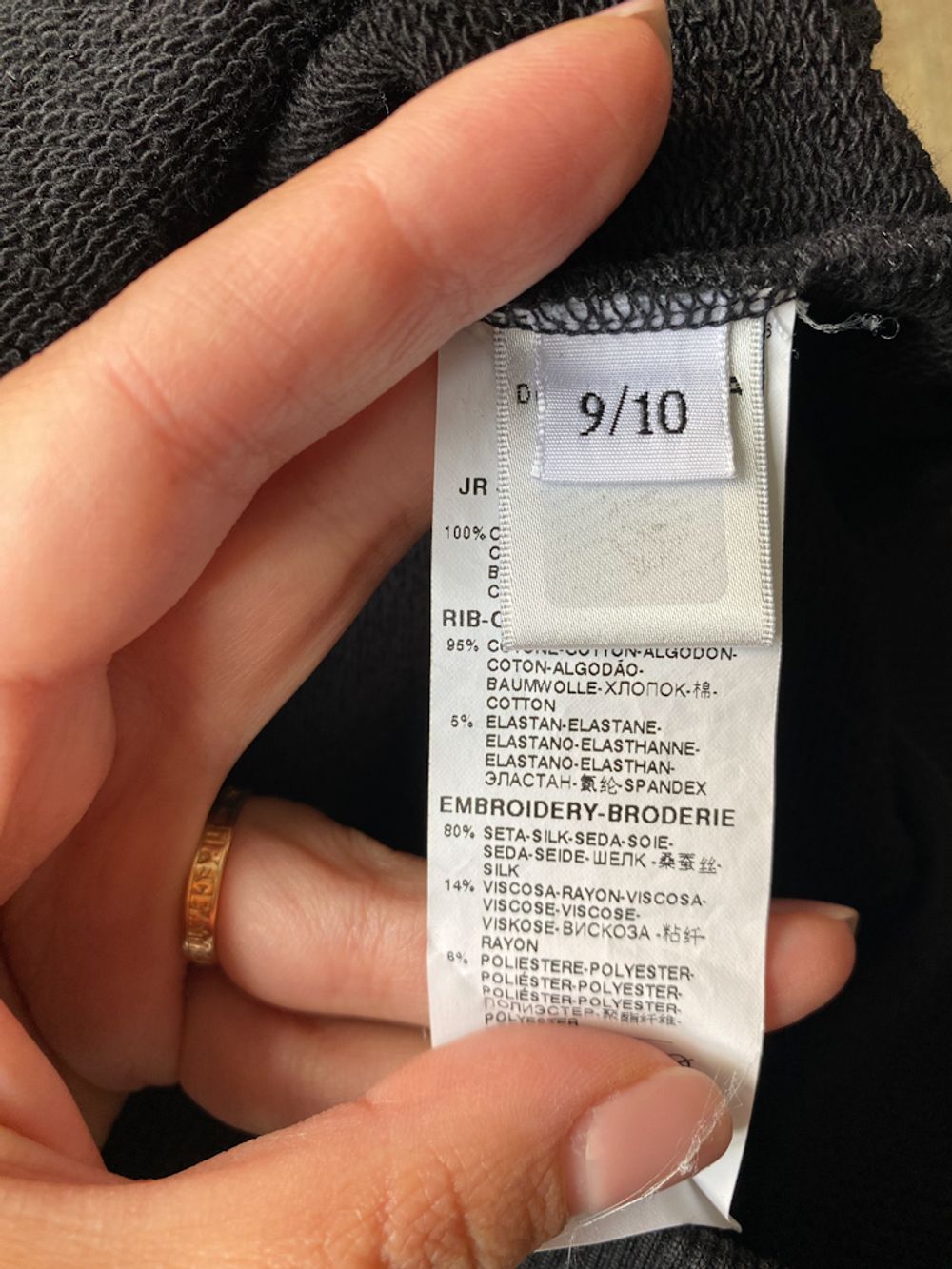 Хлопковый костюм Dolce&Gabbana, 140