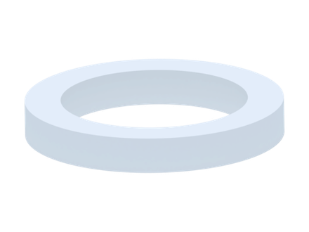 Прокладка бачка унитазавспененная