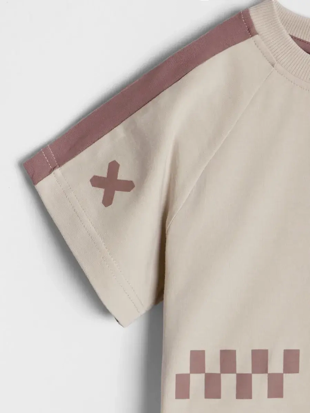 Костюм для девочки, футболка и кюлоты