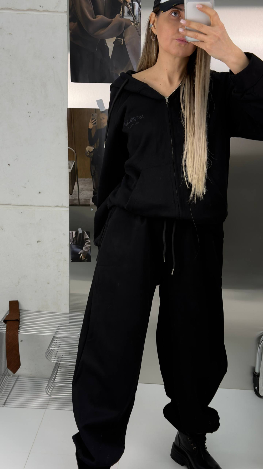 Костюм женский арт. 5911 цвет "чёрный"