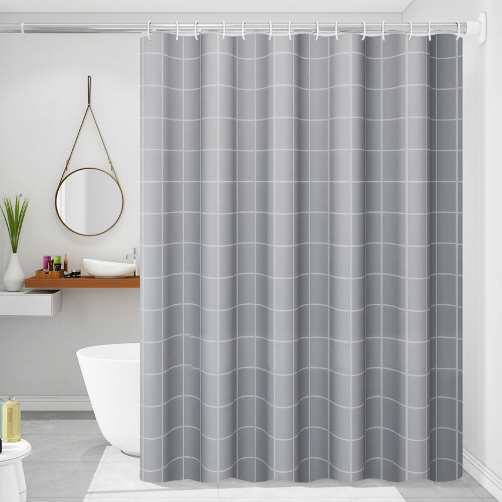 Штора для ванной 180*180см, полиэстер