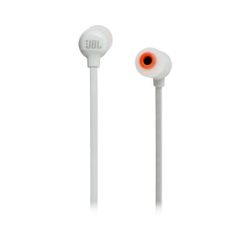 Беспроводные наушники JBL T110BT White, внутриканальные
