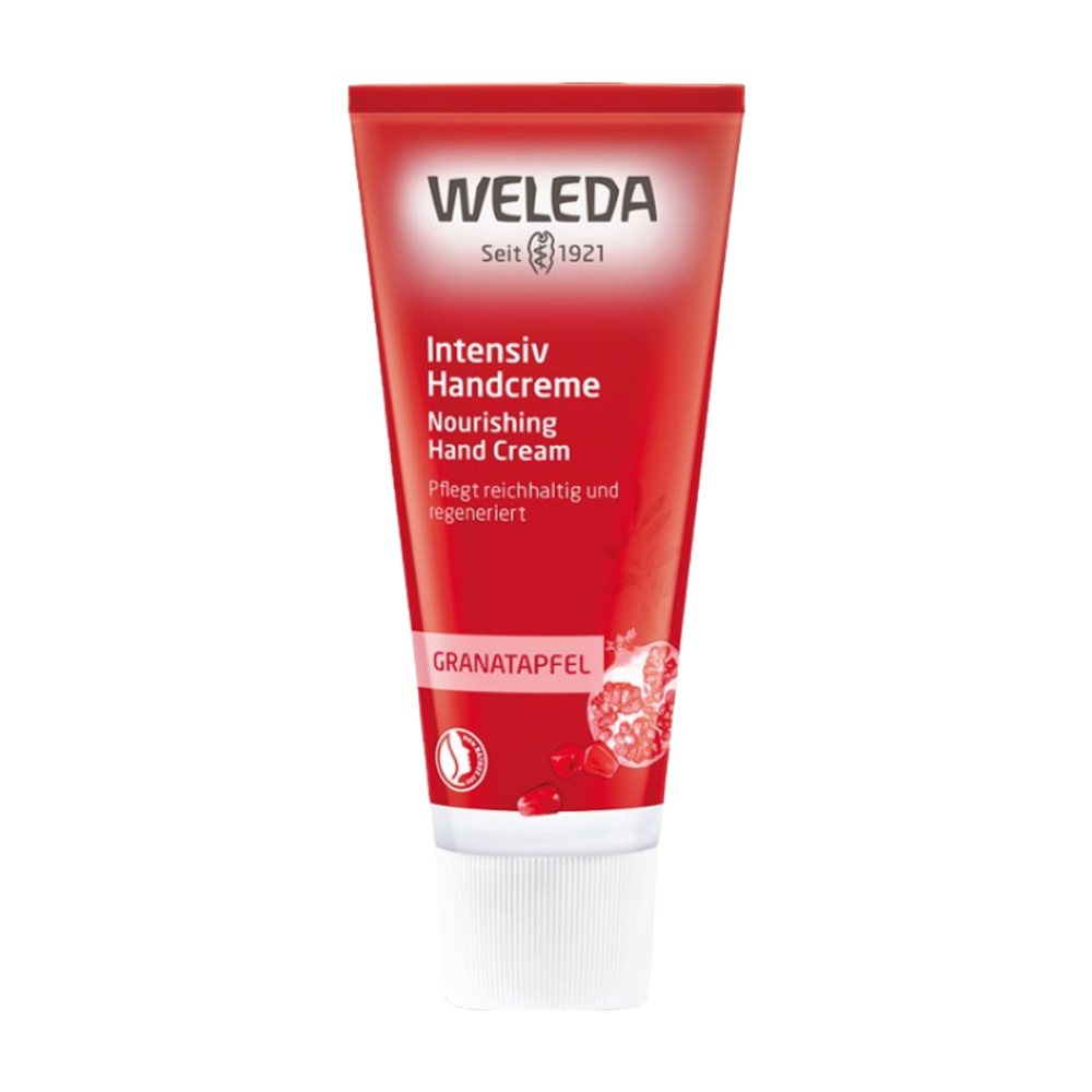 Гранатовый восстанавливающий крем для рук 50мл (WELEDA)