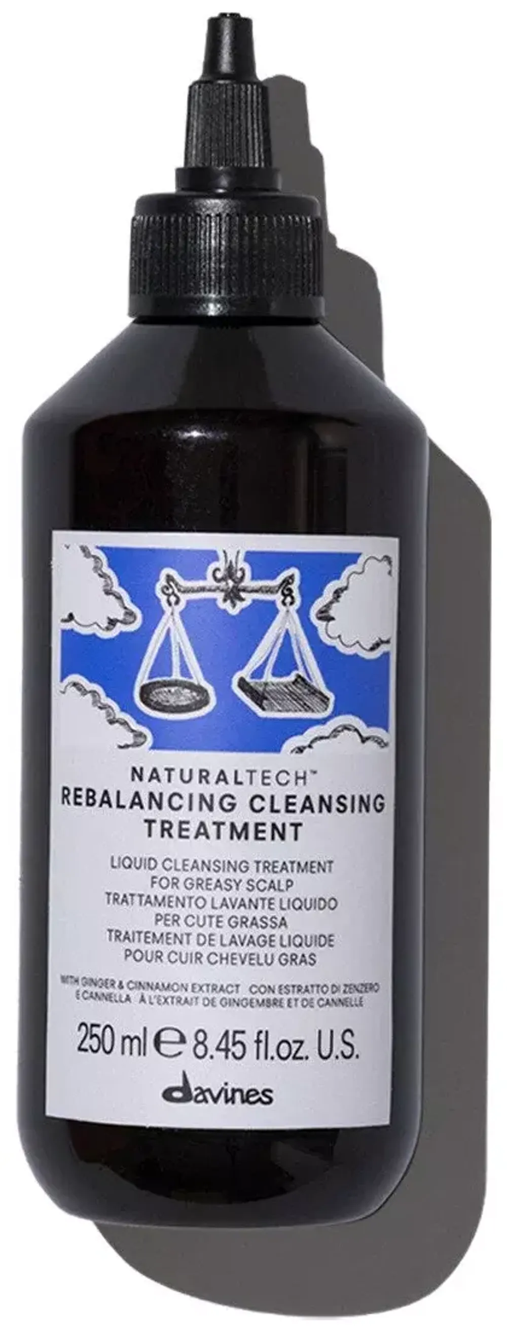 NATURALTECH REBALANCING CLEANSING TREATMENT / Очищающий Уход Для Баланса Кожи Головы
