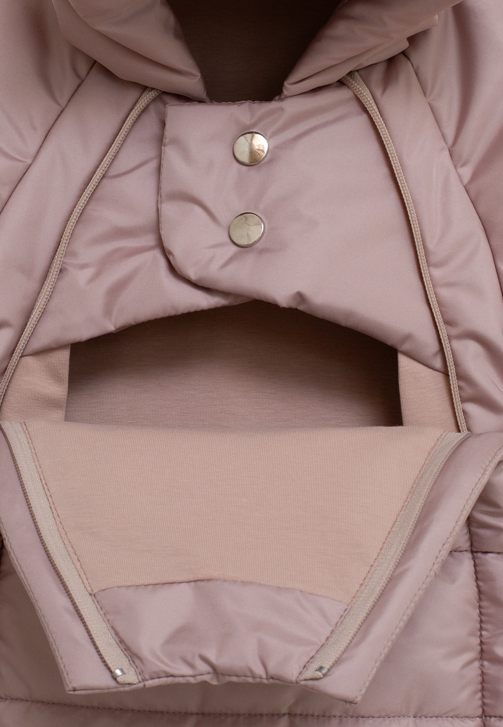 Демисезонный комбинезон, Бежевый