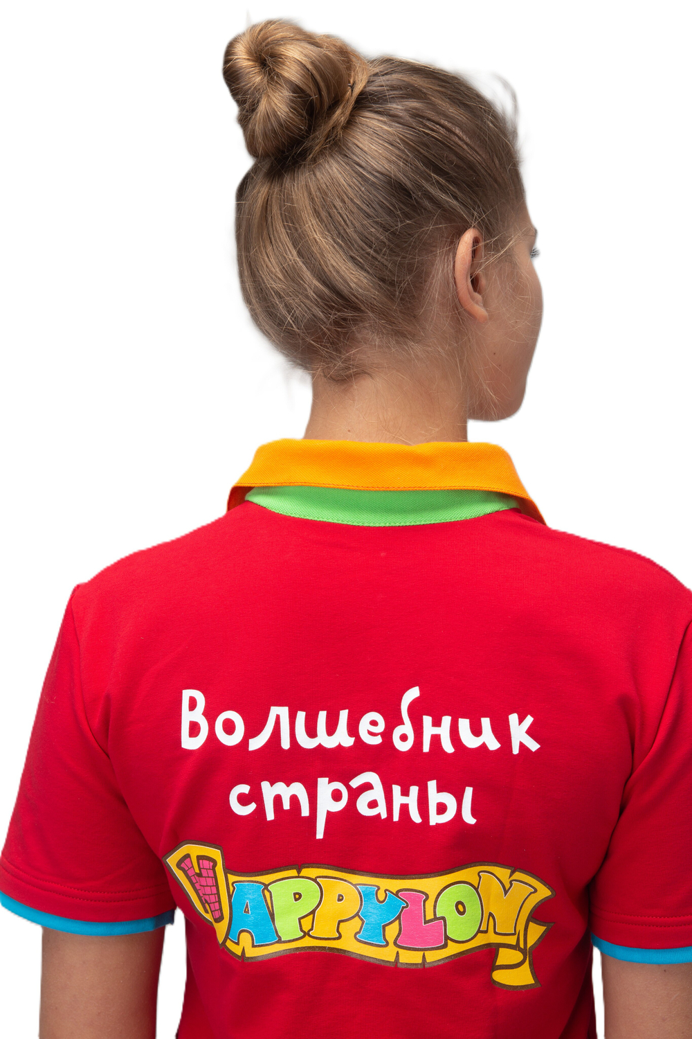 Футболка ПОЛО комбинированные цвета