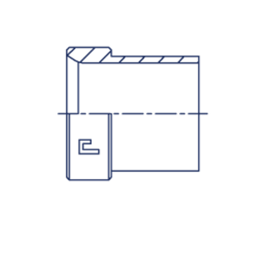 Втулка R D38 (без резьбы)