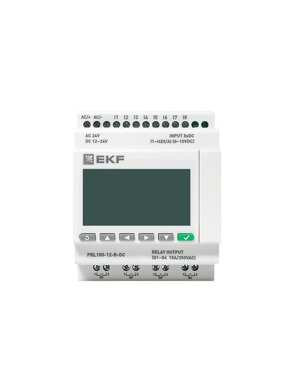 Реле программируемое PRO-Relay PRL100-12-R-DC EKF PRL100-12-R-DC