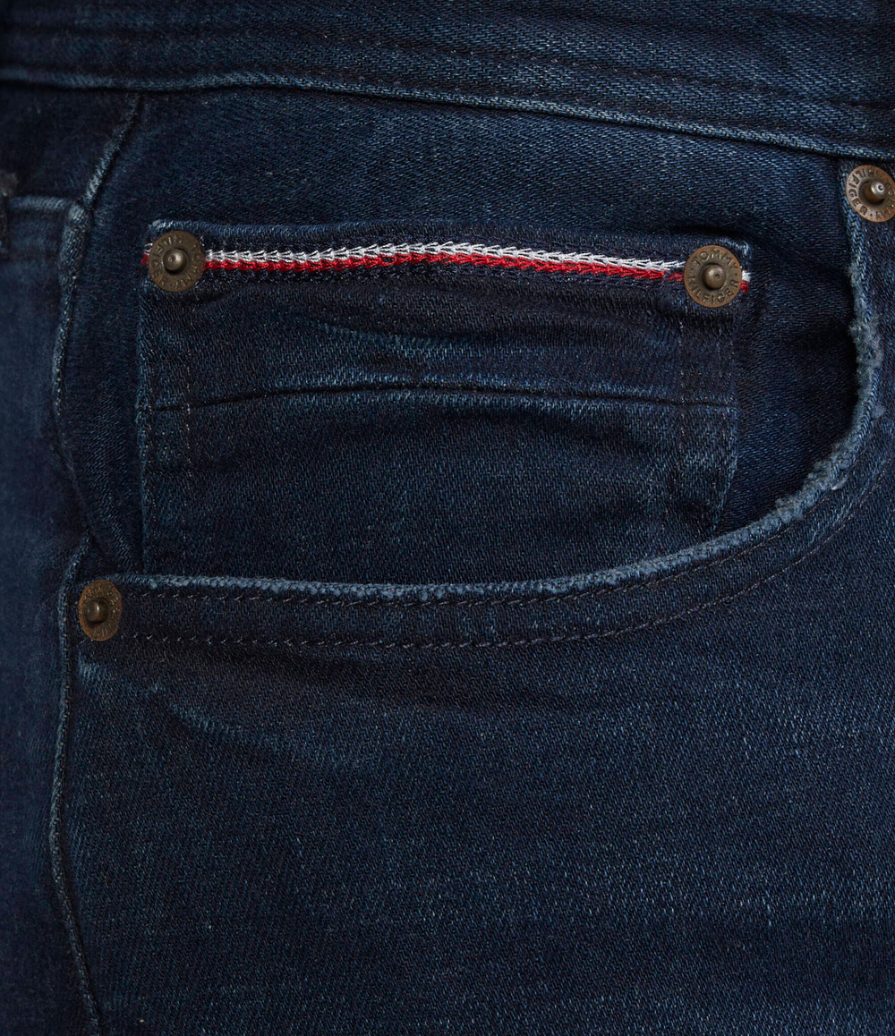 Джинсы TAPERED HOUSTON PSTR NEPON IND Tommy Hilfiger - темно-синий(MW0MW33352)