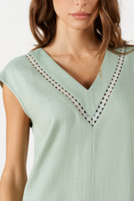 51649 Платье женское (полынь)