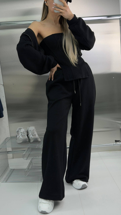 Костюм женский арт. 5911 цвет "чёрный"