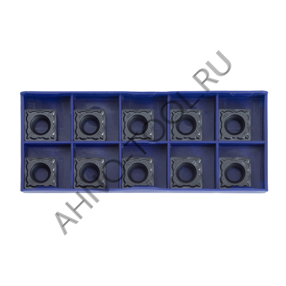 Пластина твердосплавная ISO SCMT120408-PSA ACP20B AHNO по стали, получистовая