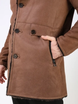 Дубленка зимняя натуральная