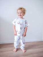 Футболка унисекс Mjölk Кокосы