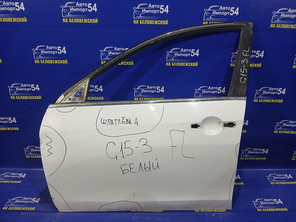 Дверь передняя левая NISSAN ALMERA 2014