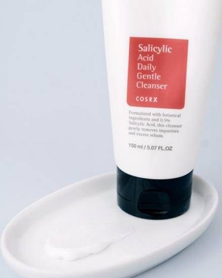 COSRX Пенка для умывания Salicylic Acid Daily Gentle Cleanser (150 мл)