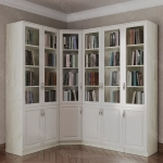 Шкаф угловой №8 (мадес)