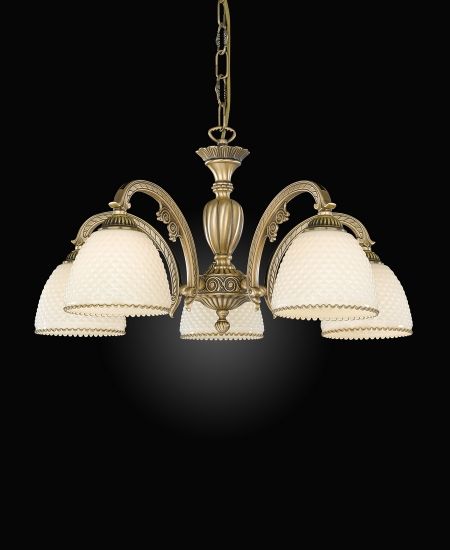 Подвесная люстра Reccagni Angelo L.7005/5