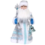 Дед Мороз музыкальный «Сказочный посох» 40 см