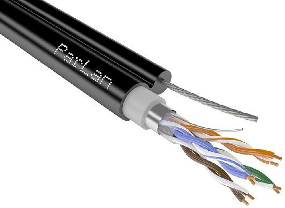Кабель  Паритет F/UTP Cat5e PVC/PEtr 4х2х0,52