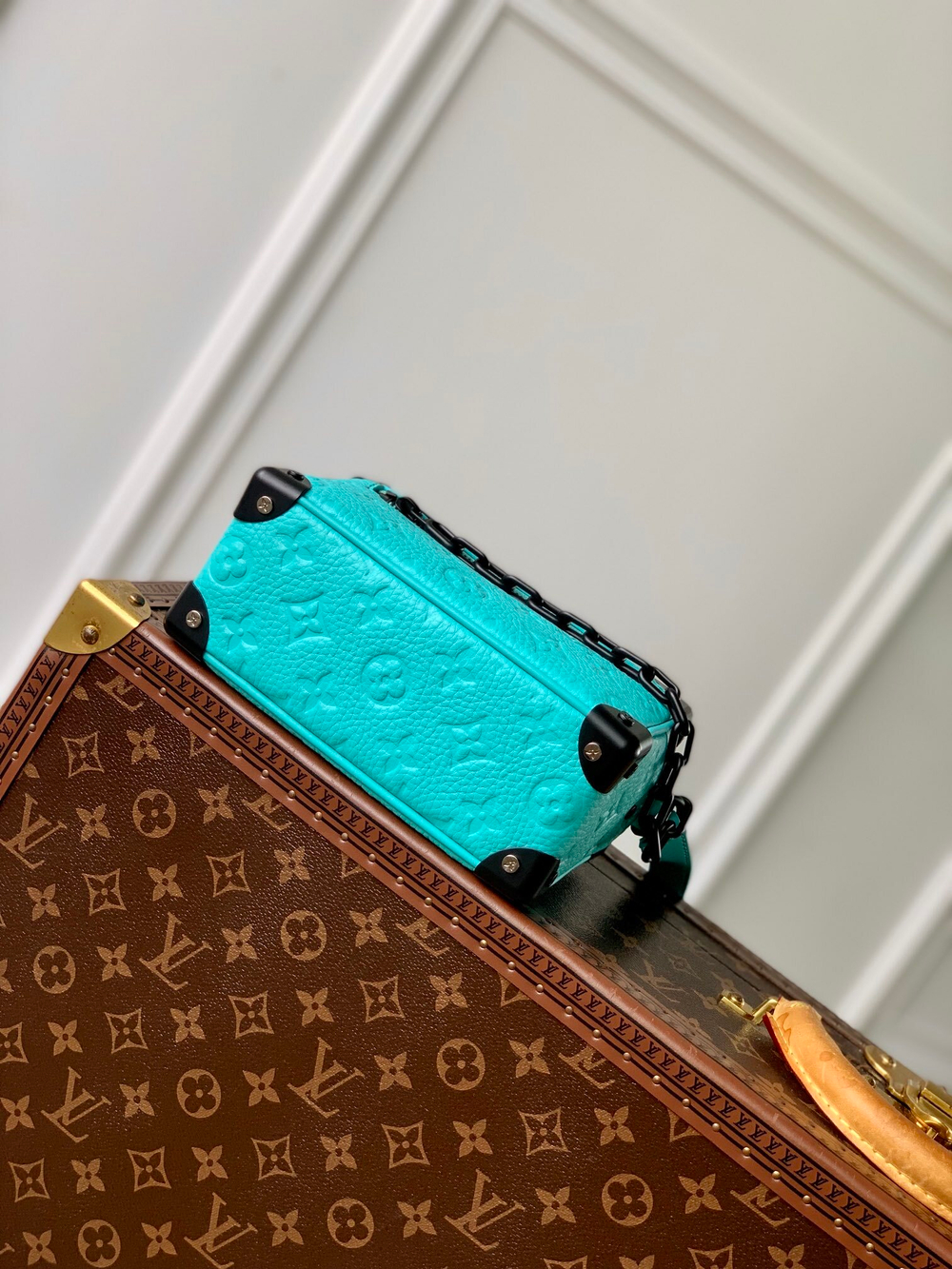 Louis Vuitton Mini Soft Trunk