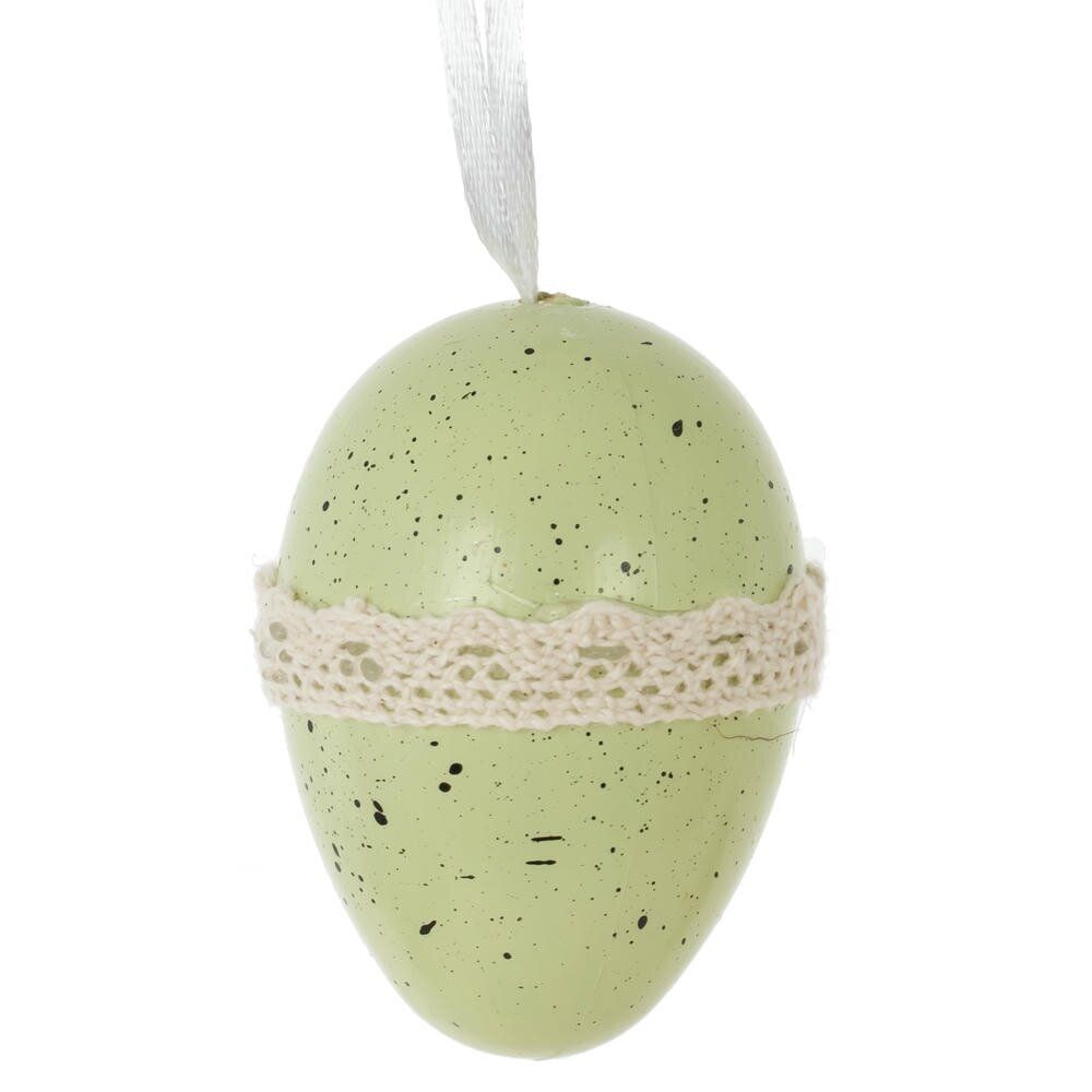 GAEM Набор из 12-ти изделий декоративных подвесных "Яйцо" (4*6), L18,5 W18,5 H4 см