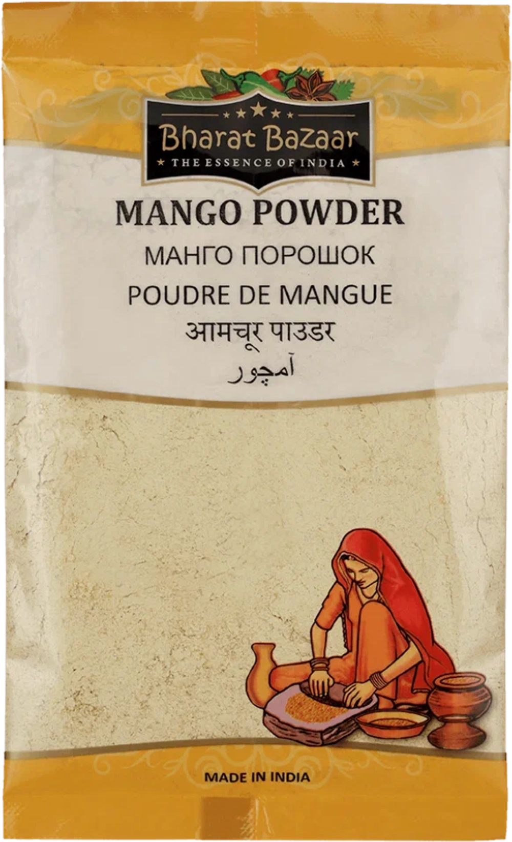 Манго сушеный молотый Bharat Bazaar